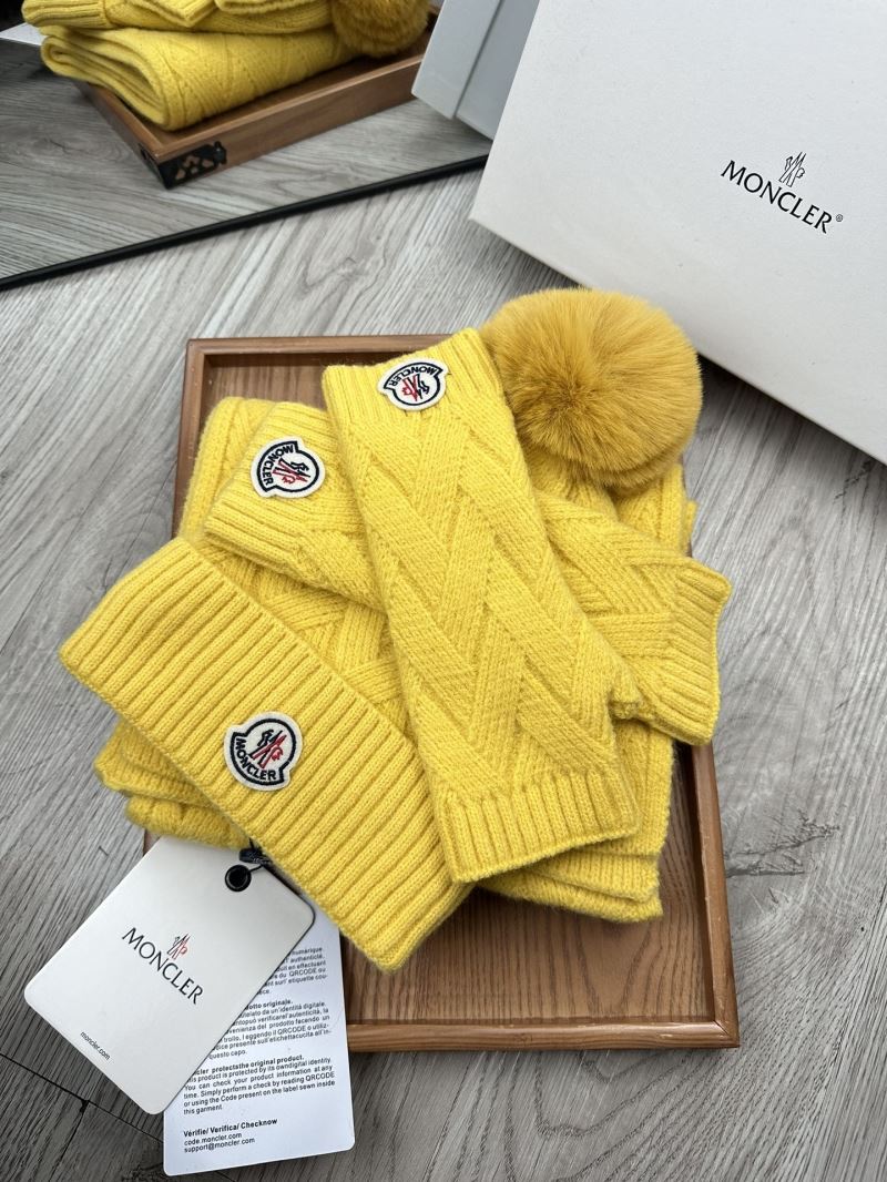 Moncler Caps Scarfs